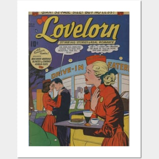 Vintage Confessions of the Lovelorn Cover Posters and Art